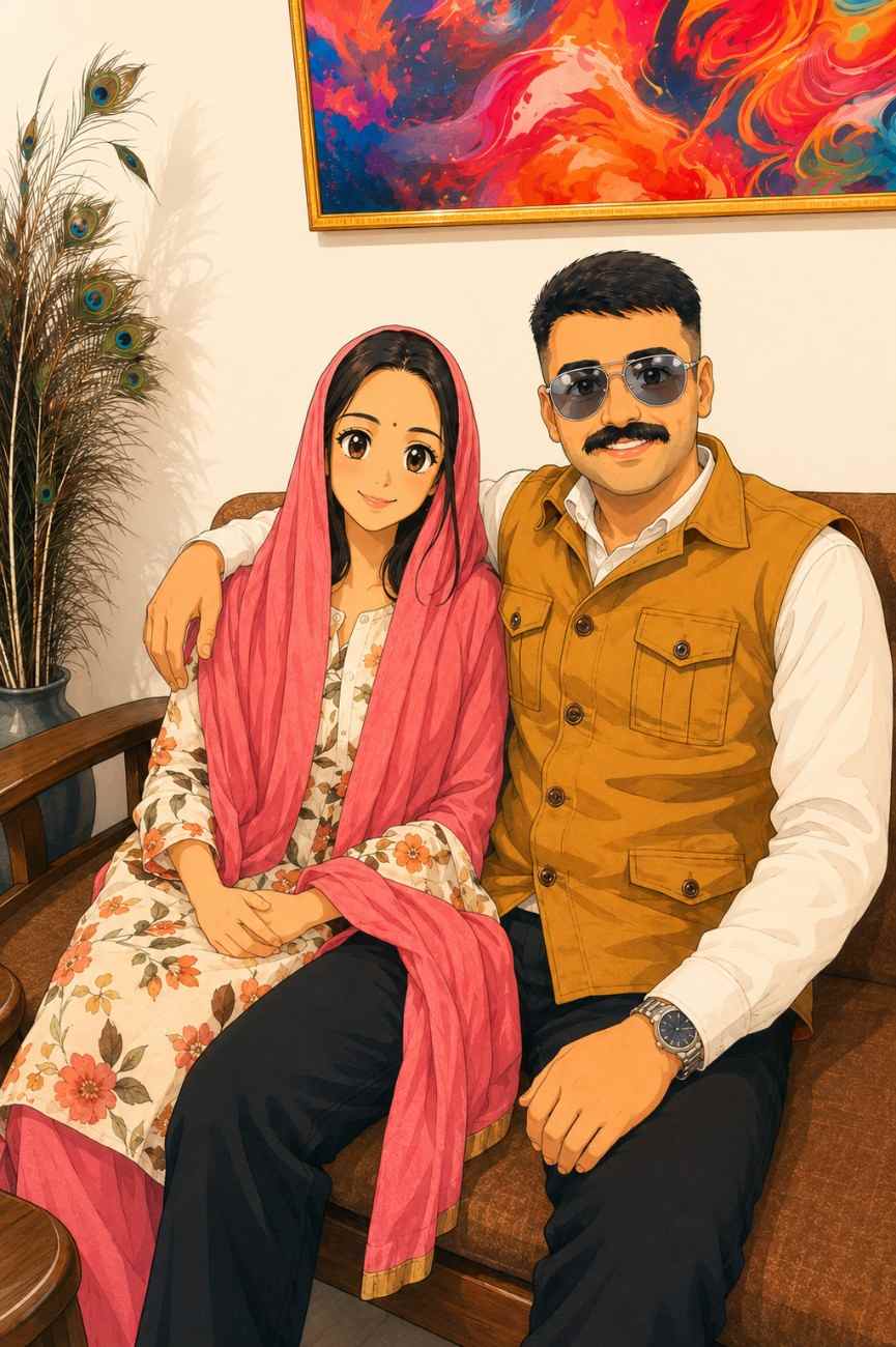 Wedding celebration