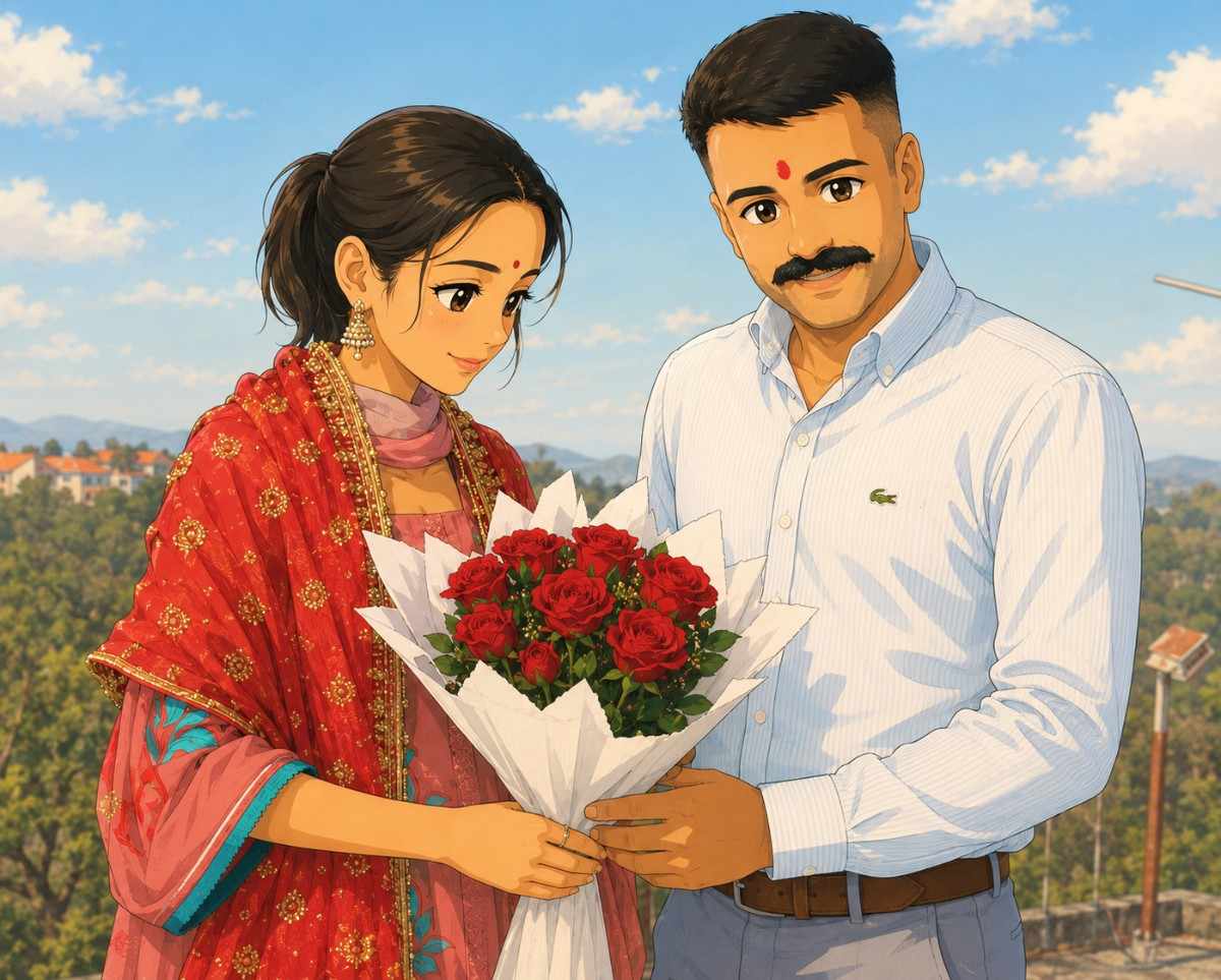 Akanksha and Vishal