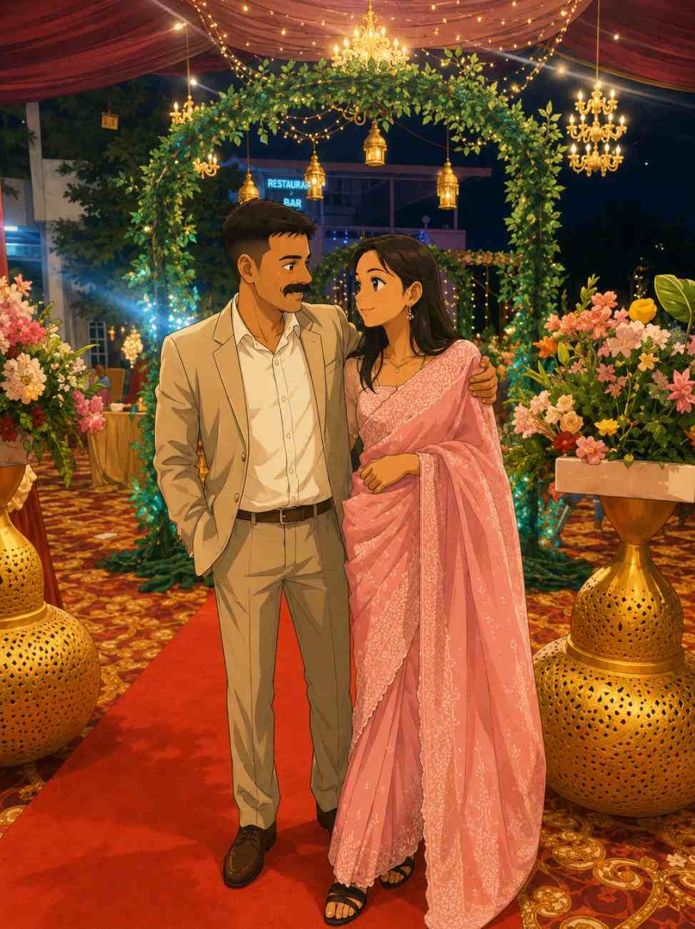 Beautiful wedding memory